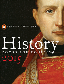 BOOKS for COURSESBOOKS 2 015 History