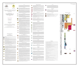 Geology of the Bernalillo and Placitas Quadrangles, Sandoval County