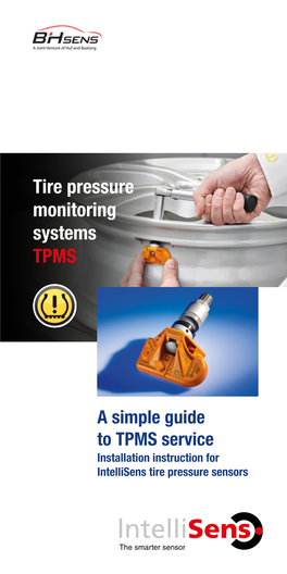 Tire Pressure Monitoring Systems TPMS