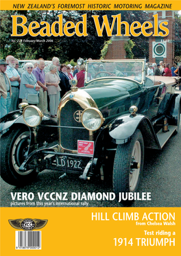 Hill Climb Action 1914 Triumph Vero Vccnz Diamond Jubilee