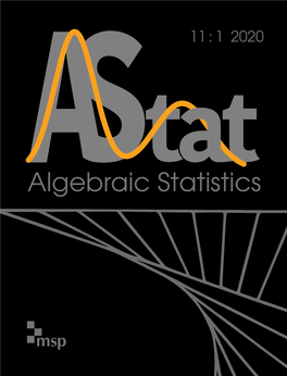 Algebraic Statistics Vol. 11 (2020), No. 1