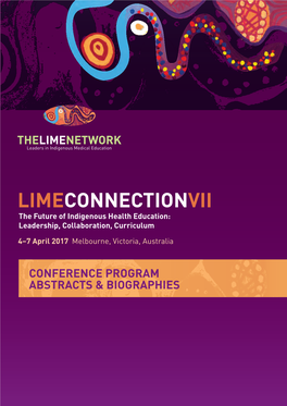 LIME Connection VII Program
