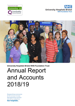 Annual Report and Accounts 2018/19