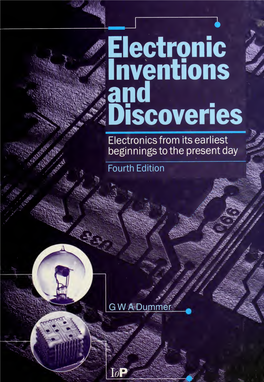 Electronic Inventions and Discoveries