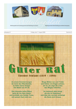 Mitteilungsblatt 2020 08.Pdf