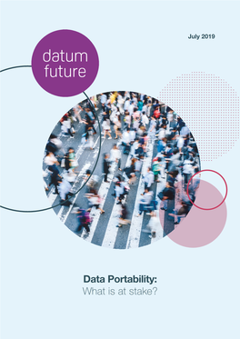 Data Portability