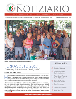 Ferragosto 2019