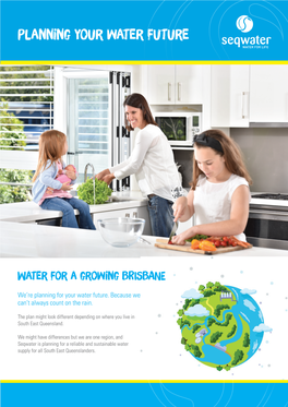 Planning Your Water Future: Brisbane
