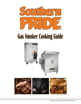 2017 Gas Smoker Cooking Gui