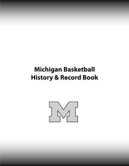 Michigan Basketball History & Record Book