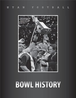 Utah Recorded Its Second BCS Bowl Victory Over Alabama in the 2009 Sugar Bowl