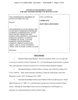 Case 3:11-Cv-00202-KRG Document 1 Filed 09/08/11 Page 1 of 154