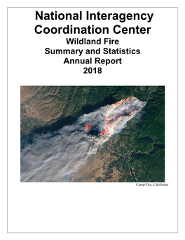 Fires and Acres Reported to NICC