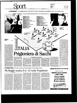 Prigioniera Di Sacchi Tati, Direi E Ne Dovrebbe Rimanere, Giocatori Hanno Dato Il Meglio Di : Ma Per Qu Anto Riguarda Il Gioco...» Se