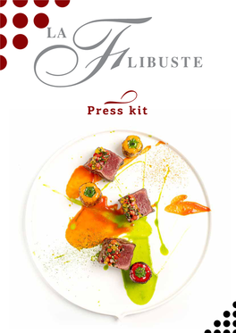 Press Kit La Flibuste - Martin’S Port Marina Baie Des Anges