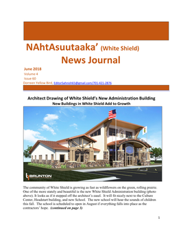 Nahtasuutaaka' (White Shield) News Journal