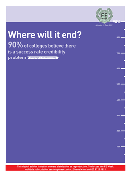 Sent a Letter to College Principals