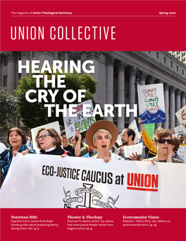 Union Collective Hearing the Cry of the Earth