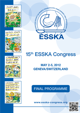 15Th ESSKA Congress in Geneva