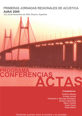 Libro De Actas Adaa 2009