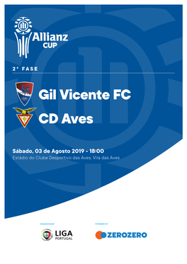 Gil Vicente FC CD Aves