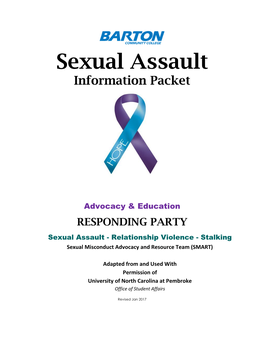 Sexual Assault Information Packet