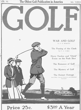 Golf Publication in America NO