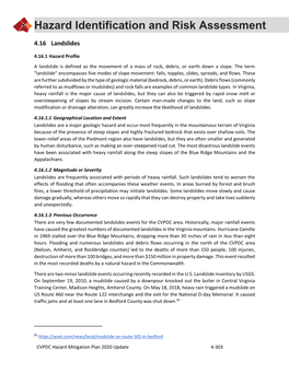 4.16 Landslides