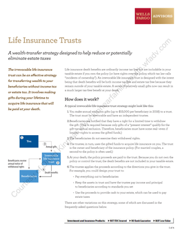 Life Insurance Trusts