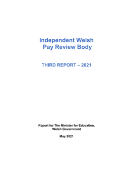 Independent Welsh Pay Review Body
