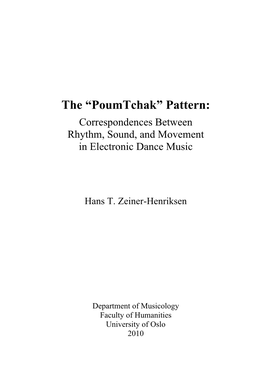 The “Poumtchak” Pattern
