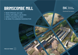 Brimscombe Mill