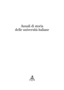 Gli Studi Matematici E Fisici Tra Le Due Guerre Mondiali