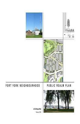 Fort York Neighbourhood Public Realm Plan 2004