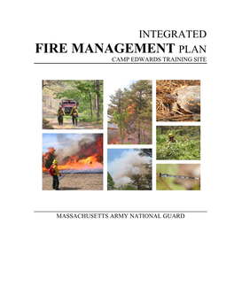 Camp Edwards Integrated Fire Management Plan (IFMP)