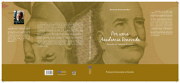 Capa Por Uma Academia Renovada Final.Indd