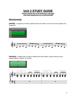 Unit 2 Study Guide.Pages