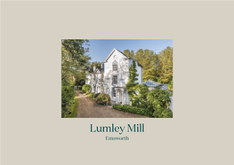 Lumley Mill Emsworth