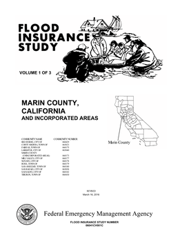 Marin County, California and Incorporated Areas