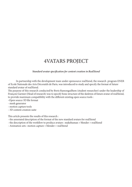 4Vatars Project