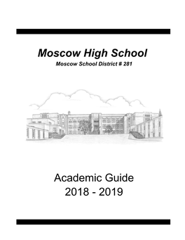 Academic Guide 2018 - 2019
