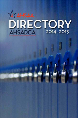 2014-2015 Directory