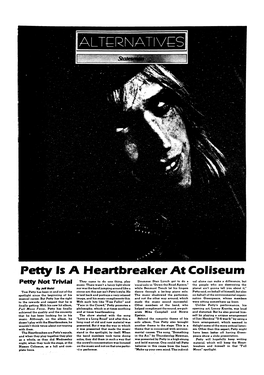 Petti Is a Heartbreaker at Coliseunn