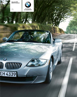 BMW Z4 Internetkatalog 02 2005