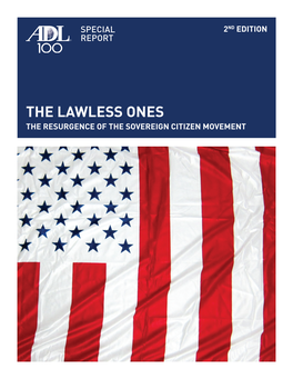 The Lawless Ones: the Resurgence of the Sovereign Citizen Movement