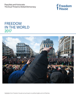 Report – Freedom in the World 2017