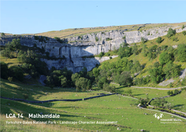 Malhamdale Yorkshire Dales National Park - Landscape Character Assessment YORKSHIRE DALES NATIONAL PARK LANDSCAPE CHARACTER ASSESSMENT LANDSCAPE CHARACTER AREAS 2