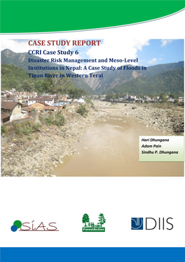 A Case Study of Floods in Tinau River in Western Terai