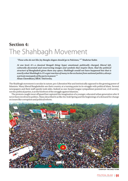 Section 4: the Shahbagh Movement