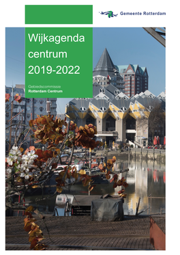 Wijkagenda Centrum 2019-2022